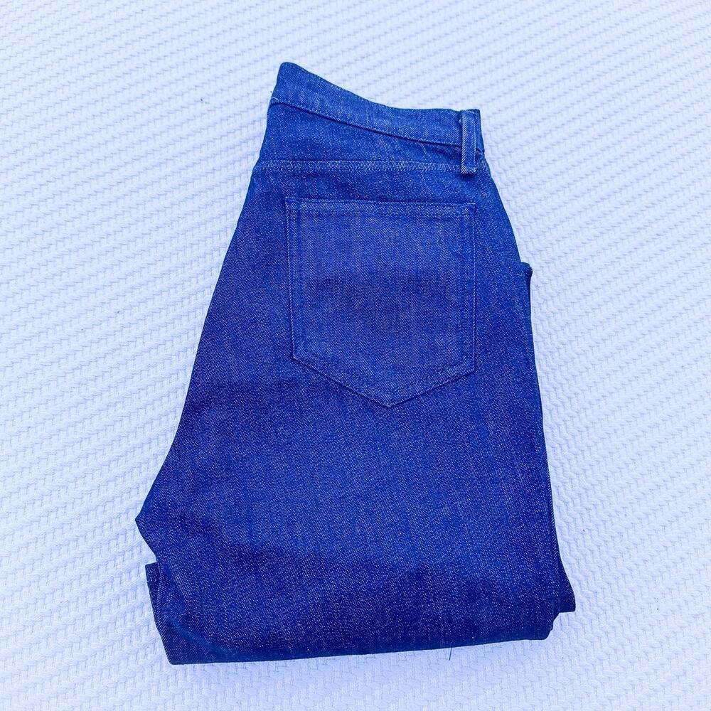 Rag & Bone Flare Dark Wash Split Hem Denim Jeans Rinse Size 27